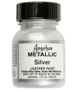 Angelus Metallic Paint - Silver 